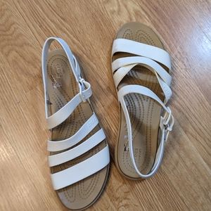 Crocs sandals size 9